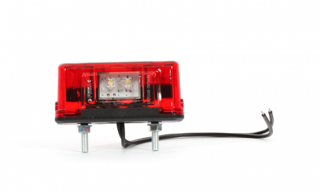 Lampi numar LED - Lampa numar circulatie LED mini 12V-24V