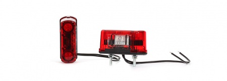Lampa numar circulatie LED mini 12V-24V [2]