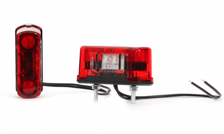 Lampa numar circulatie LED mini 12V-24V [1]