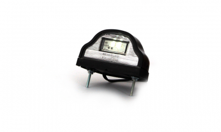Lampa numar circulatie negru 2LED 12V-24V [5]