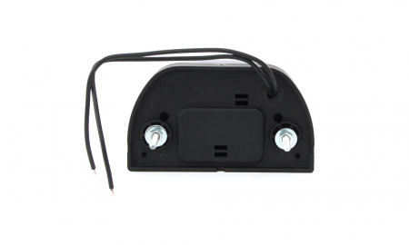 Lampa numar circulatie negru 2LED 12V-24V [2]