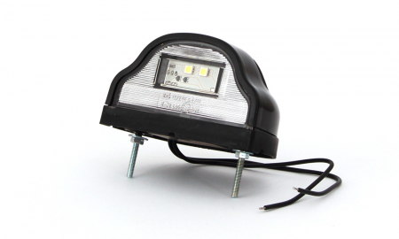 Lampa numar circulatie negru 2LED 12V-24V [4]