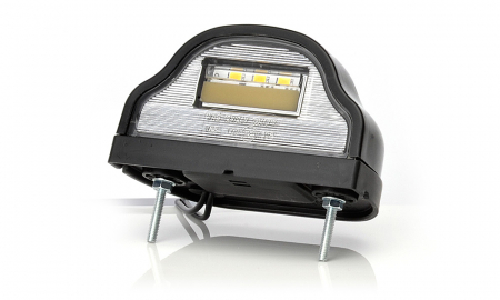Lampa numar circulatie negru 3LED 12V-24V [2]