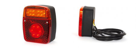 Lampa patrat spate 18LED 3F 12V-24V [1]
