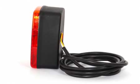 Lampa patrat spate 18LED 4F 12V-24V [1]