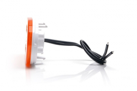 Lampa pozitie 20LED clips2 ORANGE 12-24V [4]