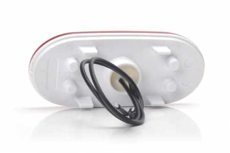 Lampa pozitie 20LED clips2 RED 12-24V [5]