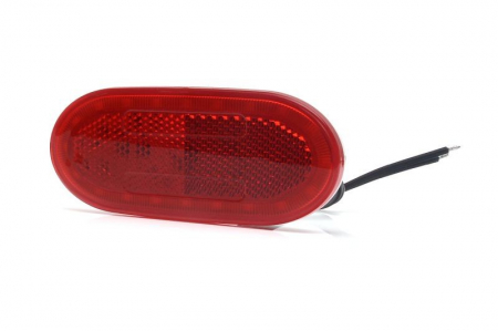 Lampa pozitie 20LED clips2 RED 12-24V [2]