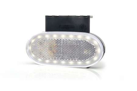 Lampi auto LED - Lampa pozitie 20LED clips2 WHITE 12-24V