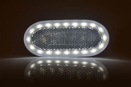 Lampa pozitie 20LED clips2 WHITE 12-24V [7]