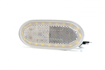 Lampa pozitie 20LED clips2 WHITE 12-24V [2]