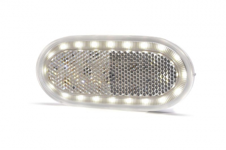Lampa pozitie 20LED clips2 WHITE 12-24V [1]