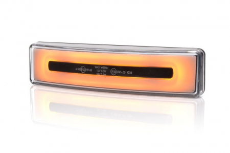 Lampi auto LED - Lampa pozitie 4LED  NEON 12V-24V