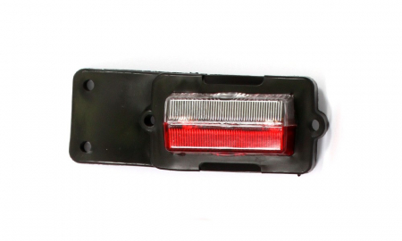 Lampa pozitie bicolor cu bec 12V -24V [1]