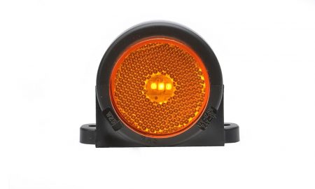 Lampa pozitie LED ORANGE 12V-24V [1]
