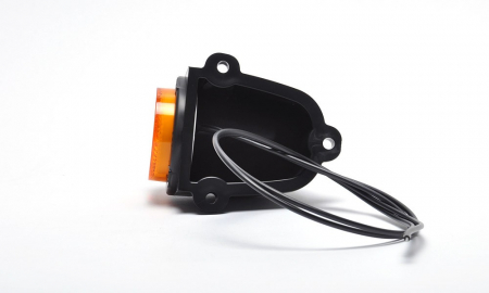 Lampa pozitie LED ORANGE 12V-24V [4]