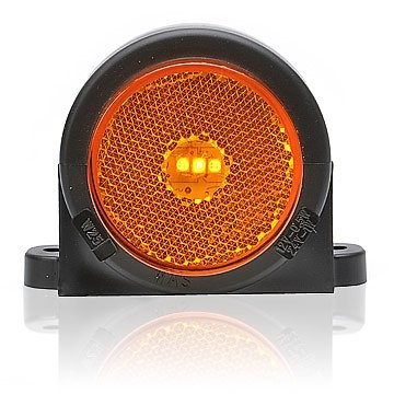 Lampi auto LED - Lampa pozitie LED ORANGE 12V-24V