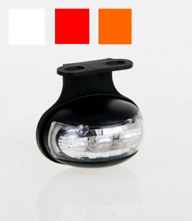 Lampi auto LED - Lampa pozitie cu LED ovala cu suport