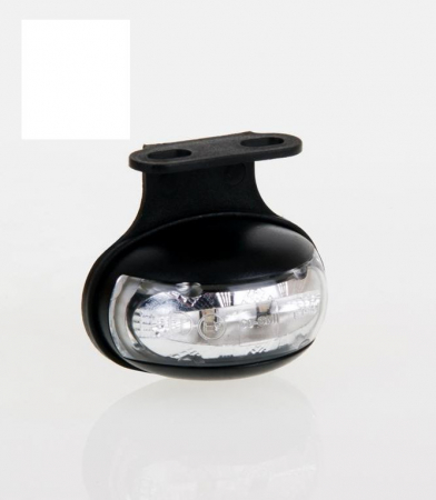 Lampa pozitie cu LED ovala cu suport [1]