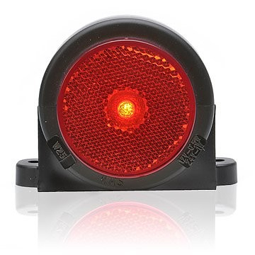 Lampi pozitie LED - Lampa pozitie LED RED 12V-24V