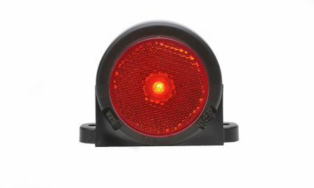 Lampa pozitie LED RED 12V-24V [1]