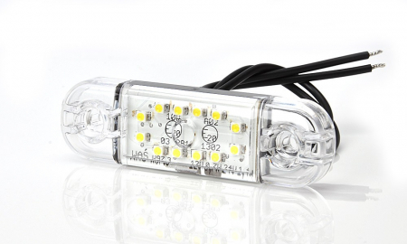 Lampa pozitie fata 12LED 12V-24V slim [2]