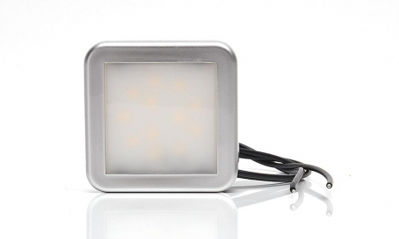 Lampa pozitie fata 12LED patrat [3]