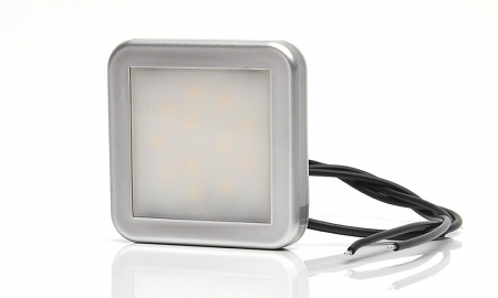Lampa pozitie fata 12LED patrat [4]