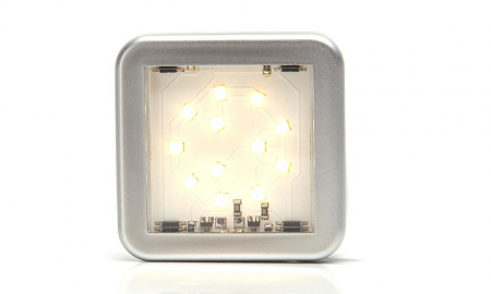Lampa pozitie fata 12LED patrat 12v-24v [2]