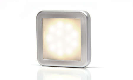Lampa pozitie fata 12LED patrat [1]