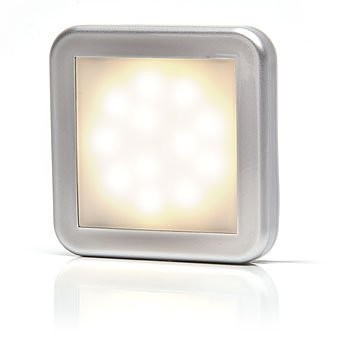 Lampi auto LED - Lampa pozitie fata 12LED patrat