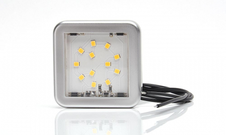 Lampa pozitie fata 12LED patrat 12v-24v [3]