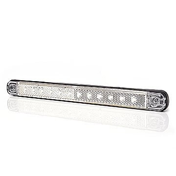 Lampi auto LED - Lampa pozitie fata 12LED SLIM 12V-24V