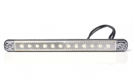 Lampa pozitie fata 12LED SLIM 12V-24V [4]