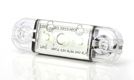 Lampi auto LED - Lampa pozitie fata  3LED 12V-24V