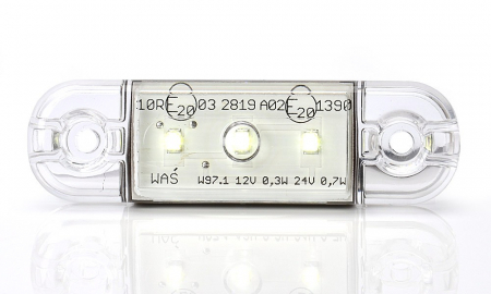 Lampa pozitie fata  3LED 12V-24V [1]