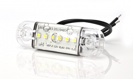 Lampa pozitie fata  6LED 12V-24V [2]