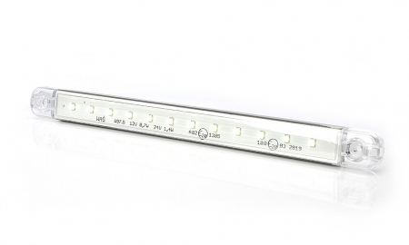 Lampi auto LED - Lampa pozitie fata cu 12LED 12V-24V