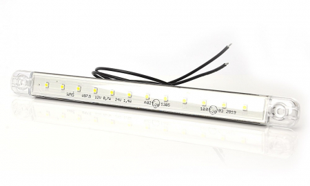 Lampa pozitie fata cu 12LED 12V-24V [2]