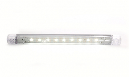 Lampi pozitie LED - Lampa pozitie fata cu 9 LED 12V-24V