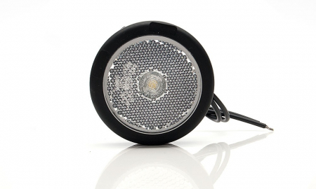 Lampa pozitie fata LED WHITE 12V-24V [2]