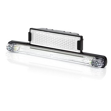 Lampi auto LED - Lampa pozitie fata cu reflectorizant WHITE 12V-24V