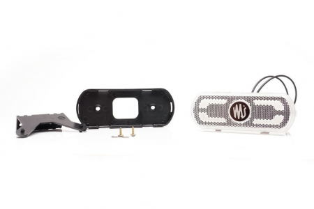 Lampa pozitie fata LED 1600 ALB 12-24V [2]