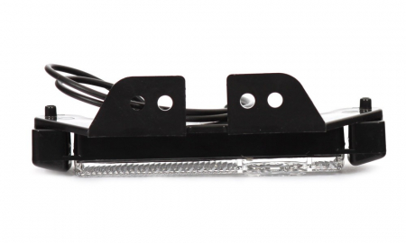Lampa pozitie fata LED W45 12V-24V suport [3]