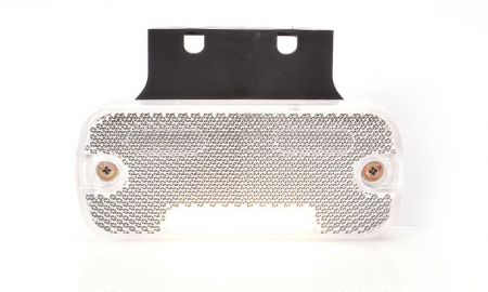Lampi auto LED - Lampa pozitie fata oval alb 4LED 12-24V
