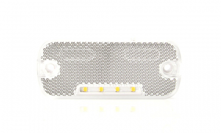 Lampa pozitie fata oval alb 4LED 12-24V [1]