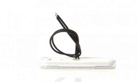 Lampa pozitie fata oval alb 4LED 12-24V [2]