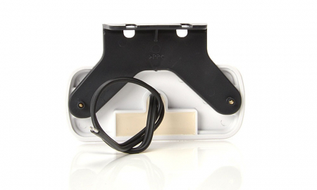 Lampa pozitie fata oval alb 4LED 12-24V [5]