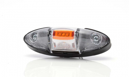 Lampa pozitie fata spate lateral LED vertical 12V-24V [2]