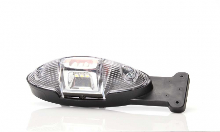 Lampa pozitie fata spate lateral LED vertical 12V-24V [3]